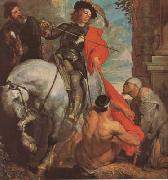 Anthony Van Dyck St Marrin Dividing his Cloak (mk08) oil painting reproduction
